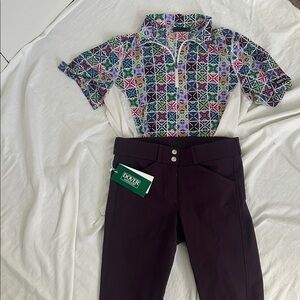 KERRITS Geometric Sunshirt